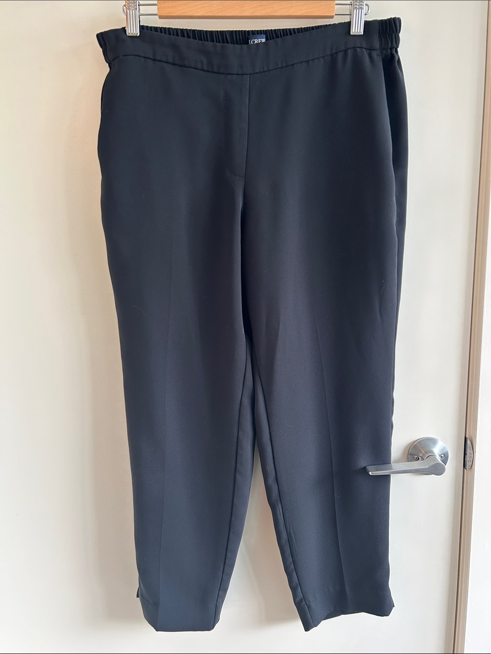 JCrew Jamie Pant size 14 in Black